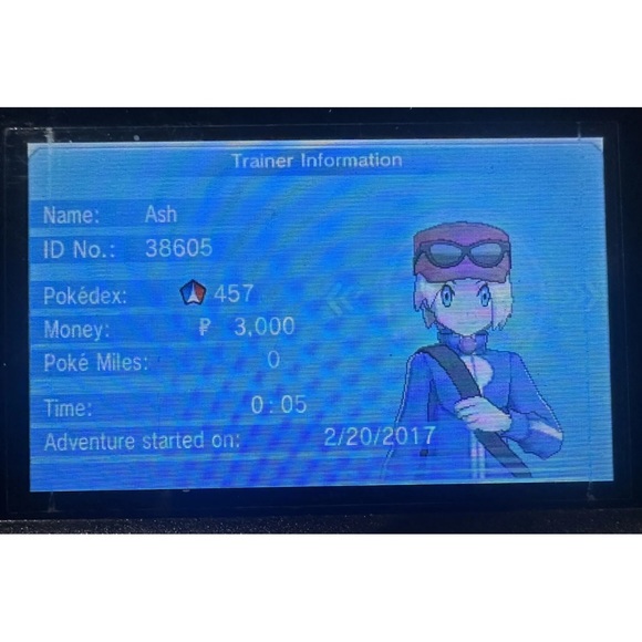 Pokemon Y Loaded With All 721 + Legit Event Pokemon Unlocked - Picture 12 of 12